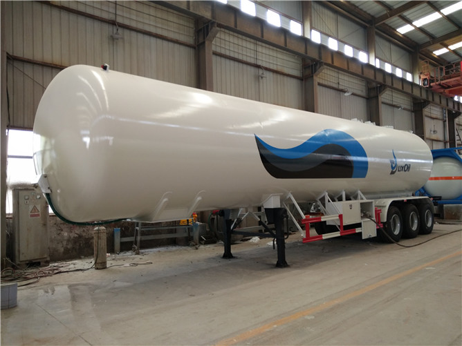 Bulk Lpg Trailer Tankers