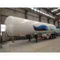 60m3 Wingi LPG Trailer Tankers