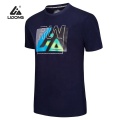 T-shirt de sport pour hommes de course décontractés en gros