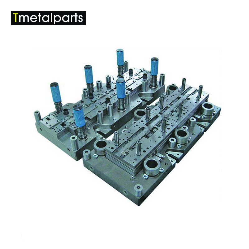 OEM precision progressive sheet metal fabrication stamping die injection mold