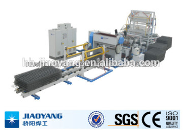 low price welded wire mesh machine/ galvanized welded wire mesh machine / wire mesh fence machine supplier