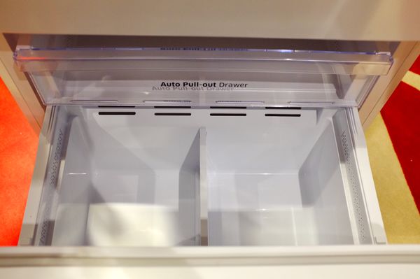 Molde personalizado de precisão para gaveta de geladeira