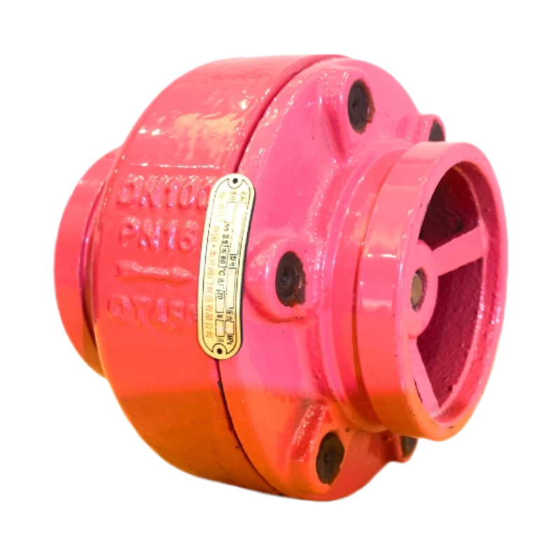 Válvula de control de silenciamiento de ritmo Groove silencing check valve