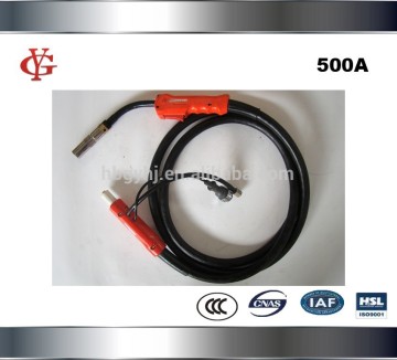 MIG/MAG/CO2 KR500A welding gun