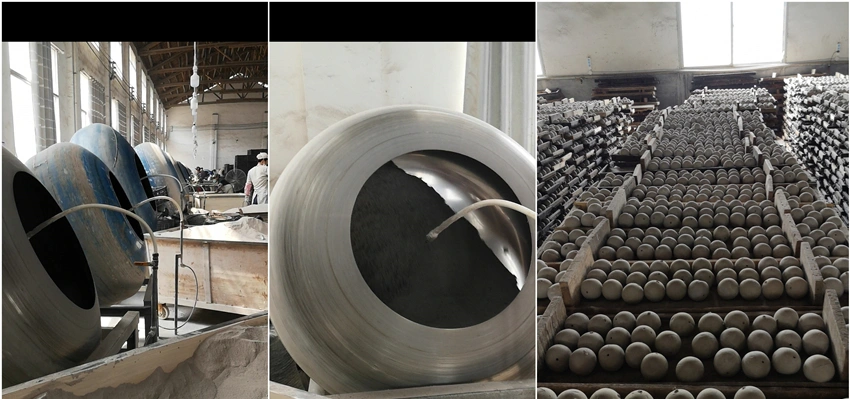 High Alumina Ball for Petroleum, Oil Refinery, Chemical, Fertilizer Production, Natural Gas, Catalyst Carrier