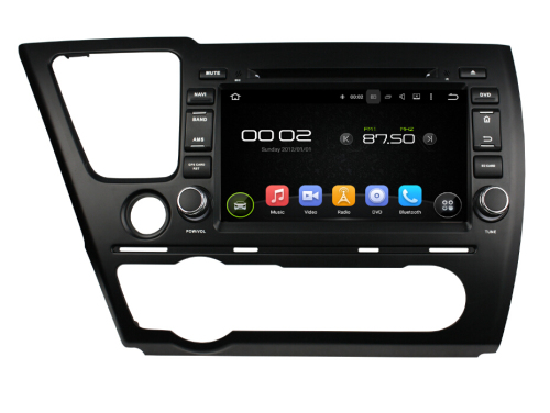 Android Car dvd player for CIVIC 2006-2011