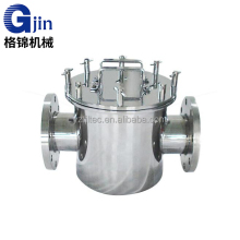strong magnetic high quality stainless steel permanent magnetic trapper magnetic filter price for water filter beverage making