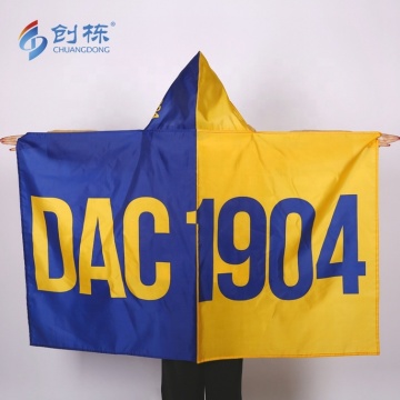 European Cup Soccer Fans Advertising Wearable Flags