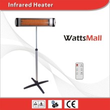 2000w / 1800w / 1500w Long Wave Far Infrared Outdoor Ceramic Heater / Quartz Heater