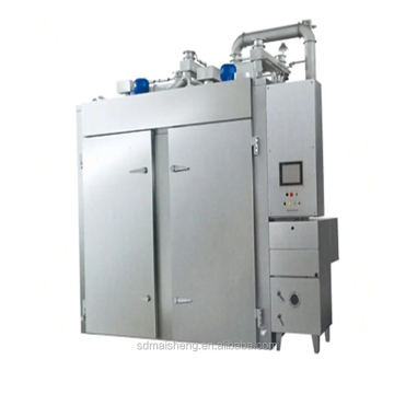 Factory Direct Smokehouse Fish Meat Industrial Smokers & Smoking Machines