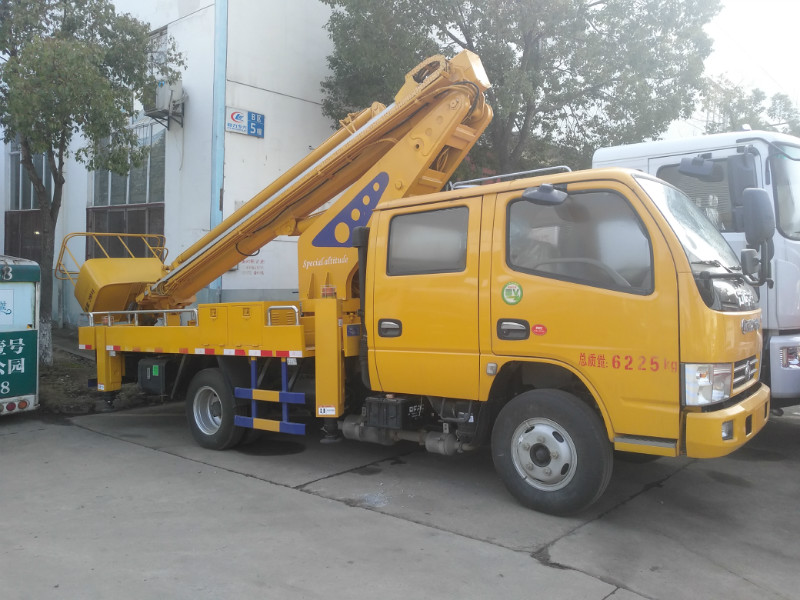 DFAC Aerial Manlift Work Platform شاحنة