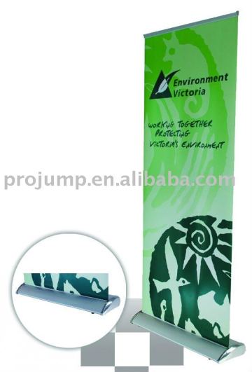 2011 Mobile Portable advertising banner stand