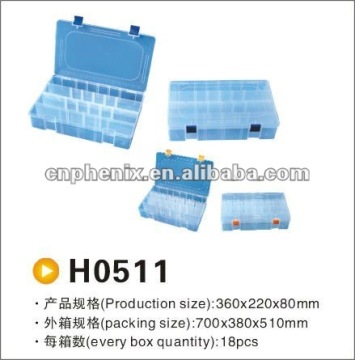 24 Compartment Lure Storage Box Fishing Tackle