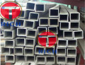 Tubos cuadrados de acero al carbono estructural ASTM A500