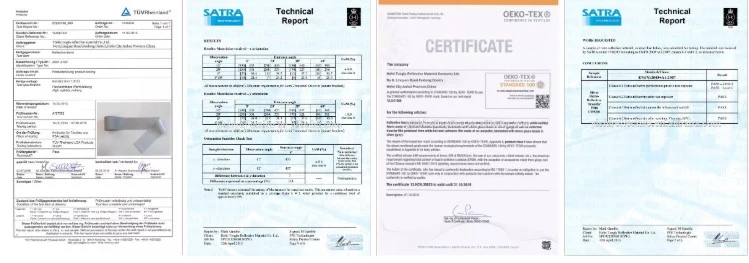 Flame Retardant Warning Reflective Tape for Safety Garments/Overalls