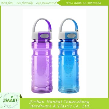 2014 Hot Sell Plastic Water Bottle With Cups