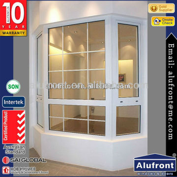 aluminium bay window