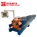 aluminum rain gutter roll forming machine