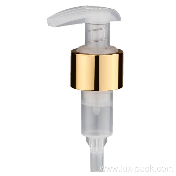 20mm 38/410 UV ketchup inner spring lotion pump uplock thread refillable for bottle 50