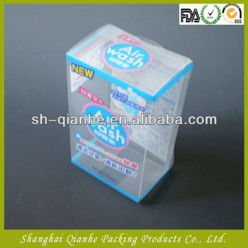 plastic box / clear plastic box/ plastic cosmetic box, box packing