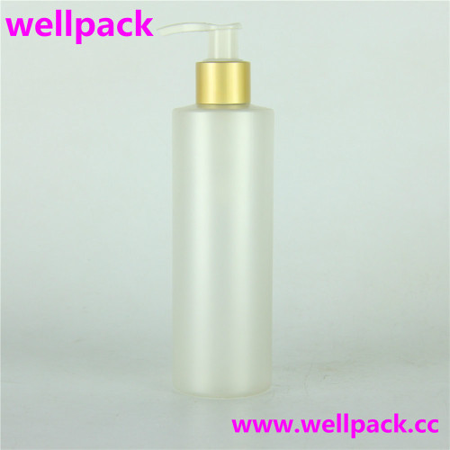 wellpack 250ml cosmetic bottle with pump