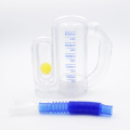 Simple Plastic 5000ml Portable Lung Spirometer