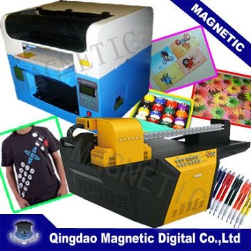 digital flatbed printer/uv flatbed printer