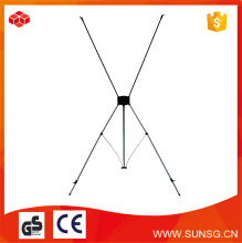 Advertising marketing euipment x banner stand with digital printing and trade show display rack