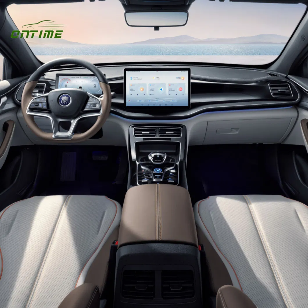 China′s Best New Energy Four Wheel Electric Vehicle - Qin Plus Series Environmentally Friendly and Comfortable Electric Vehicle with a Range of 610km