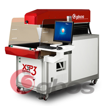 Widely used 3d laser engraving machine/laser engraving printer for shoes sandal