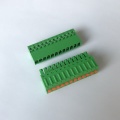 12pin spring plug-in terminal block male to female