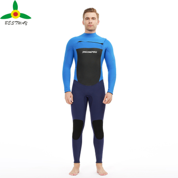 long sleeve diving mens wetsuit