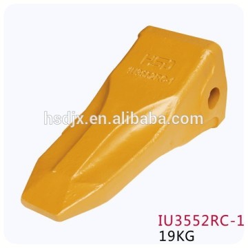 Excavator partsExcavator bucket teeth / excavator bucket tip 1U3552RC for E345