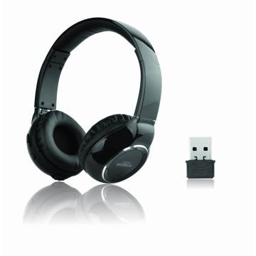 2.4G wireless headset wireless connect with PC