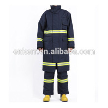 Nomex Firefighter Suits, Conductor Firefighter Long Coat