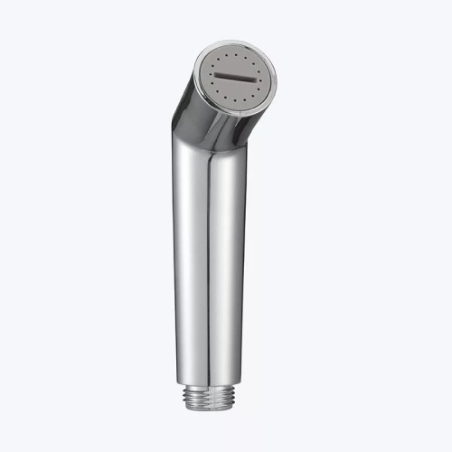 Silver zinc alloy toilet bidet sprayer shattaf