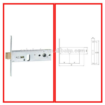 oval door handle cylinder lock