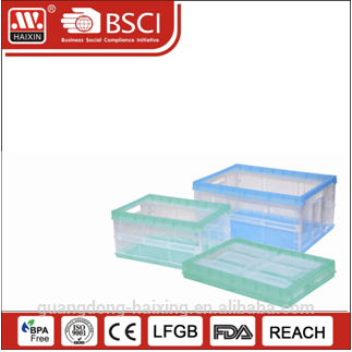 Plastic Folding Storage Container