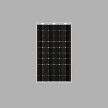 320w double glass transparent solar panel frameless