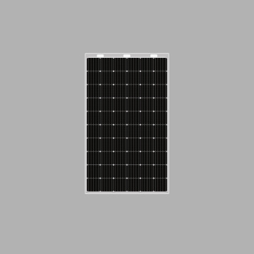 320W Double Glass Transparent Solar Panel Frameless