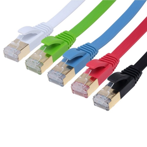 Cat7 Ethernet-Patchkabel Feuerfestes Kabel