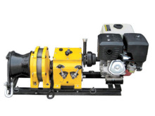 Direct driven gas powered winches