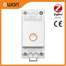 Din-Rail Relay with energy measurement and remote on/off (16A)