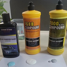 Fast Cutting Advanced Abrasive Compound for Body Shop Safety: Water-Based Mirror Glaze Machine Polish