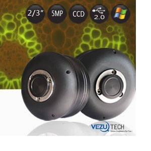 5Mp CCD USB Microscope Camera UC500S 