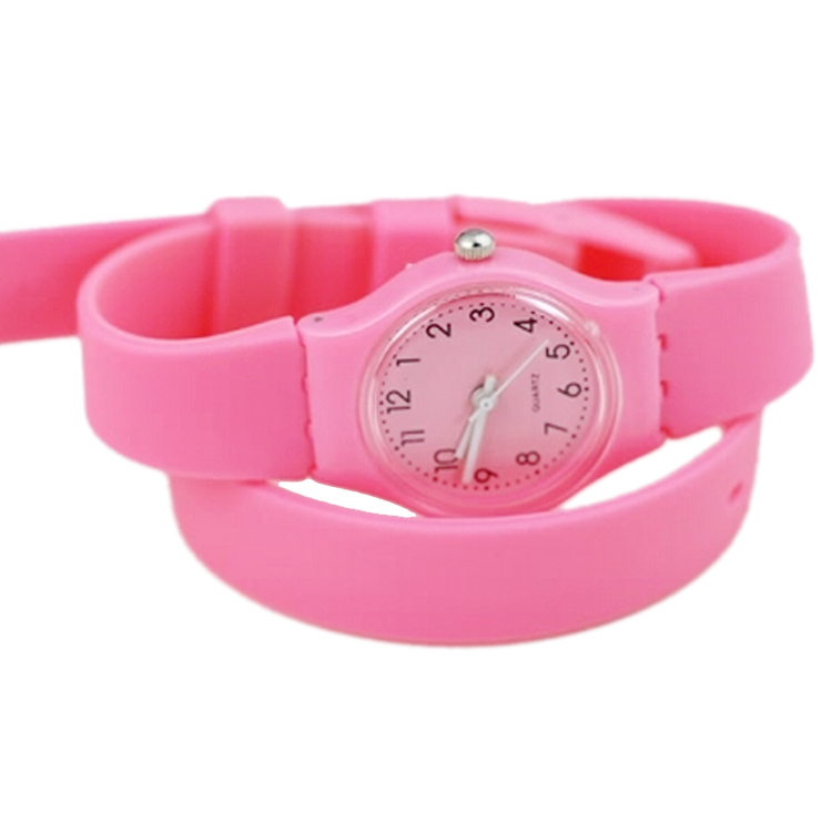 Little Kids Silicone Wrist Quartz Watch