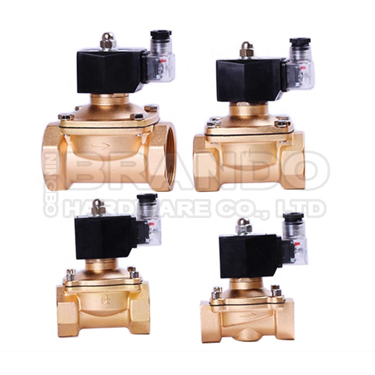 adk11 ckd brass solenoid valve water