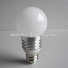3x1w G60 Led Global Bulb To Replace Incandescent Bulb?