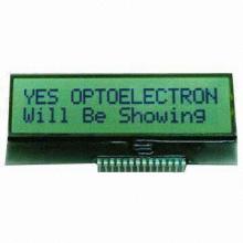 Chip on Glass LCD Module for 16 x 2 Characters