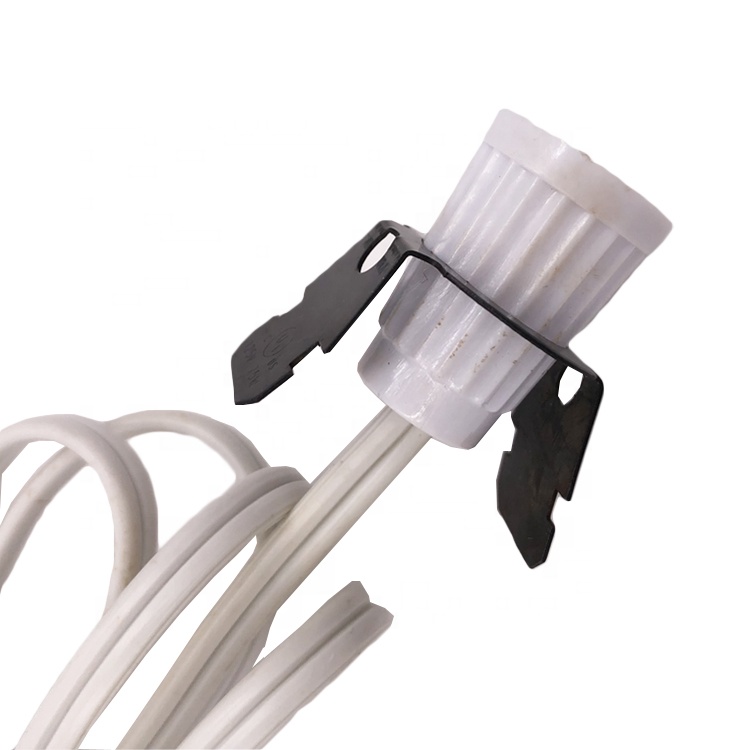 ETL approved Clip-In Cord Set US salt lamp cords with gear switch